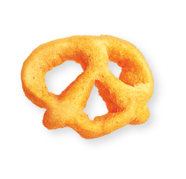 A single Aged Cheddar Puffzel