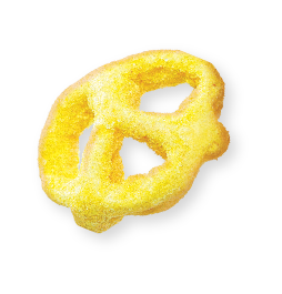 A single Hone Mustard Puffzel