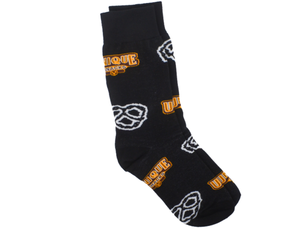 Full size image of Unique Snacks black Socks