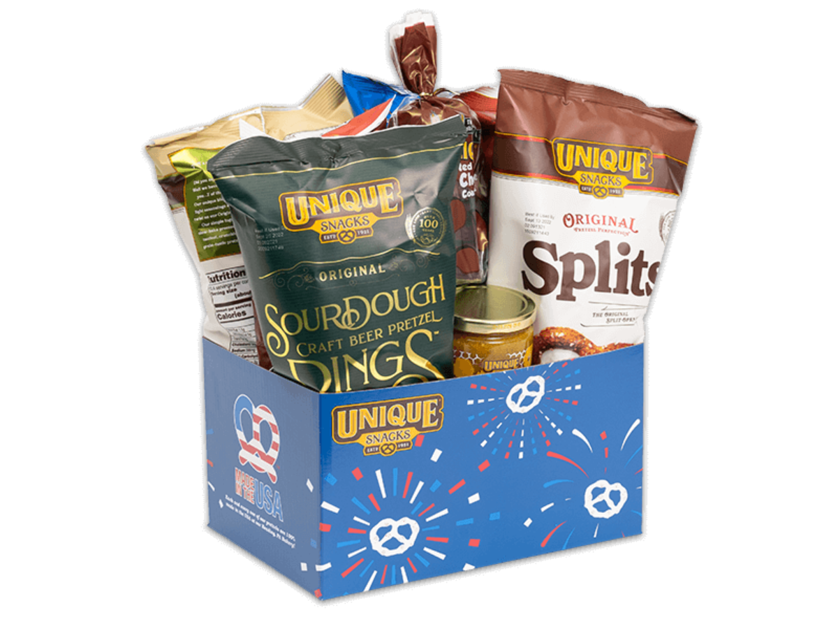 Home Gift Basket Box, Buy Pretzels Online