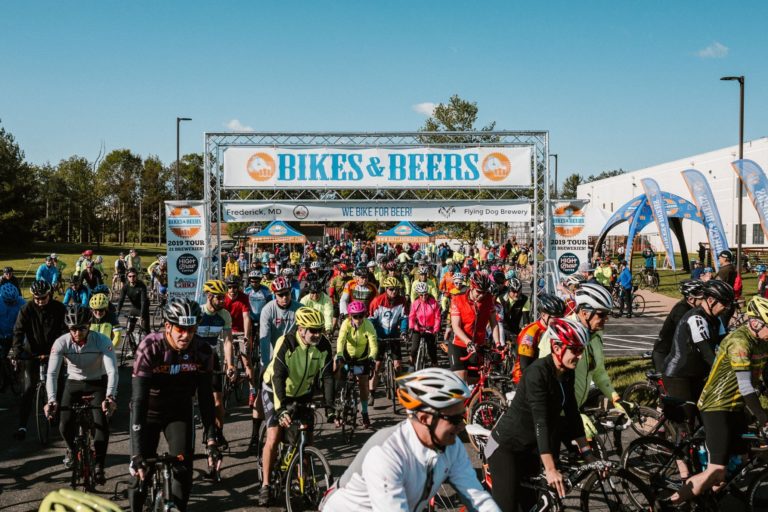 Bikes & Beers & Brewery Events Unique Snacks