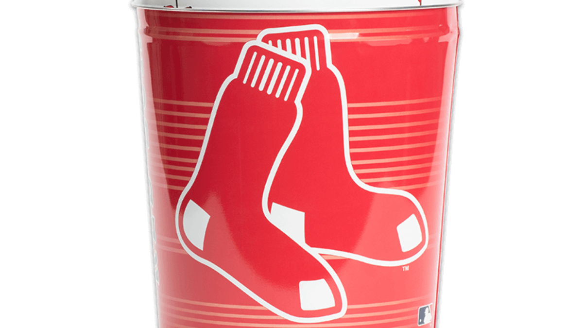 Boston Red Sox Cookie Tin