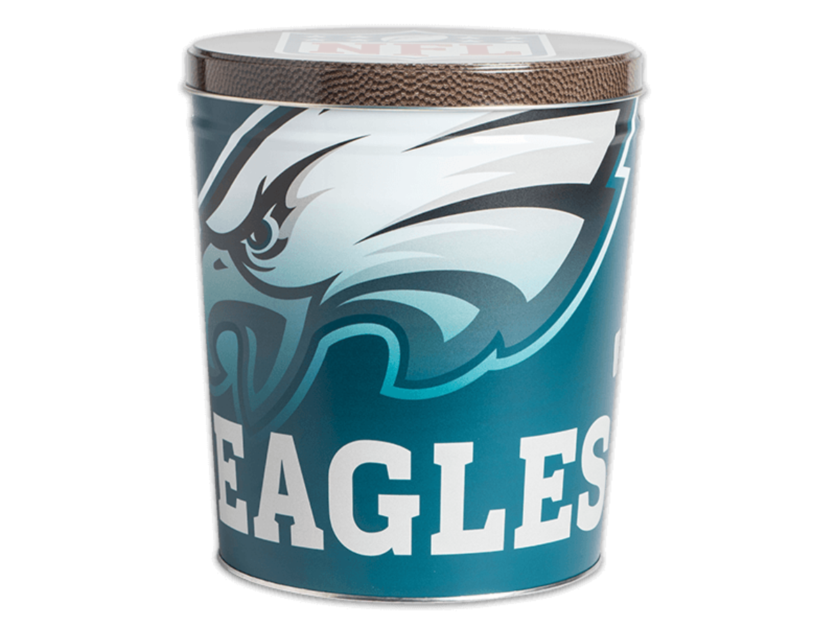 Philadelphia Eagles Gift Tin Basket