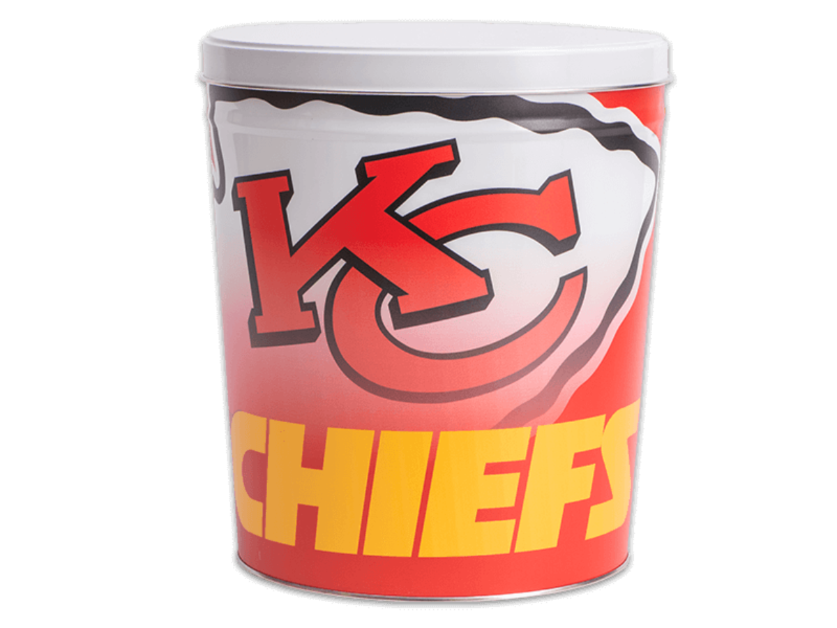 Merchandise Your Bakery with Kansas City Chiefs