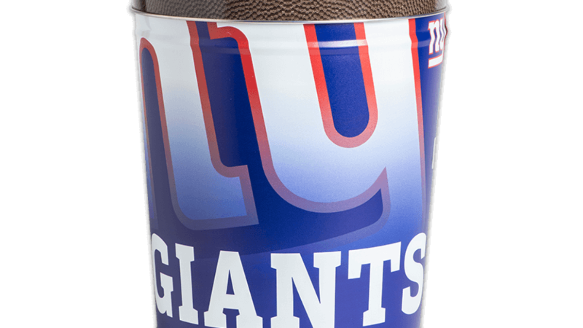 New York Giants Tin, Buy Pretzels Online