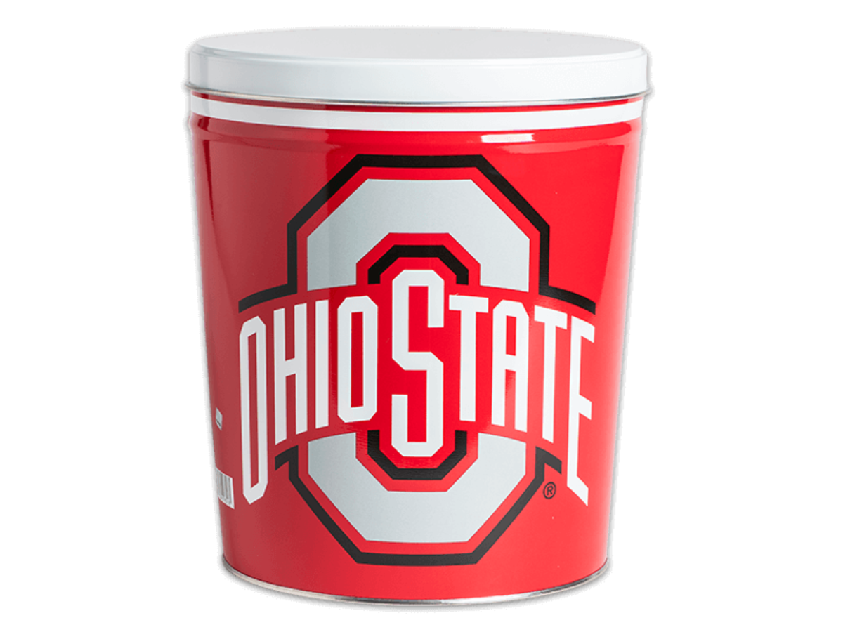 Ohio State University 1 Gallon Tin