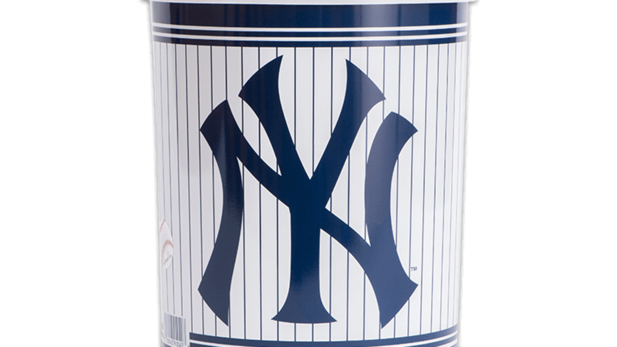 New York Yankees 3 Gallon Tin