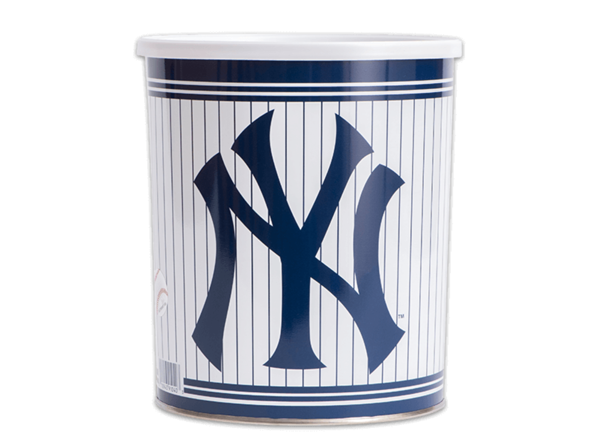 New York Yankees Tin, Buy Pretzels Online